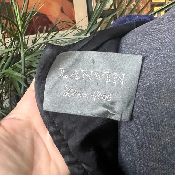 Lanvin cocktail dress sz 38 - Picture 6 of 7